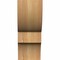 Ekena Millwork Ridgewood Rough Sawn Corbel, Western Red Cedar, 4"W x 6"D x 10"H COR04X06X10RID00RWR - alternate 2